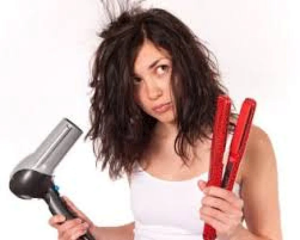 Hair straightener