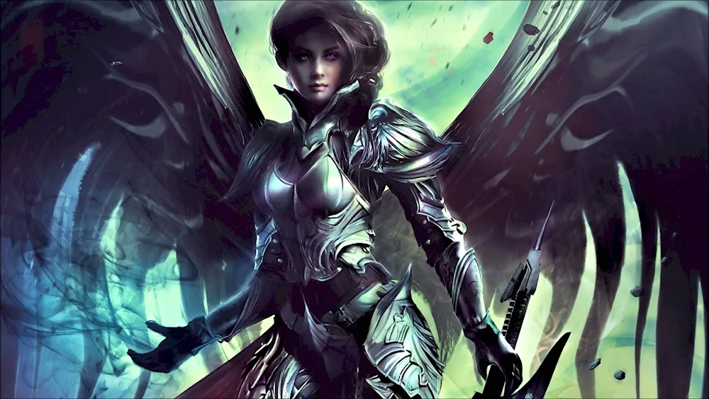 Girl in Armour ♪Sol Bright Cyberpunk