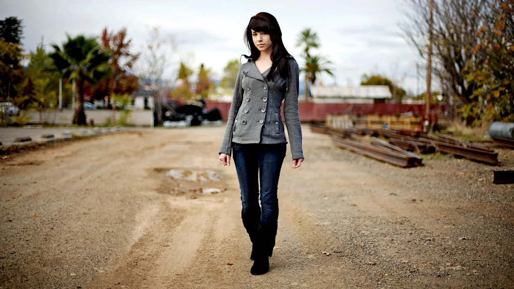 Girl on the hip