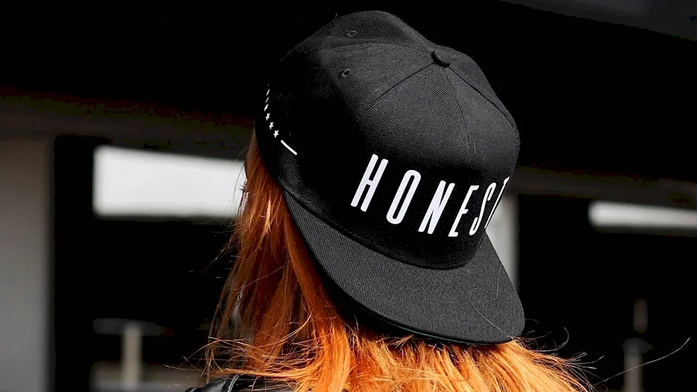 Girl in a cap