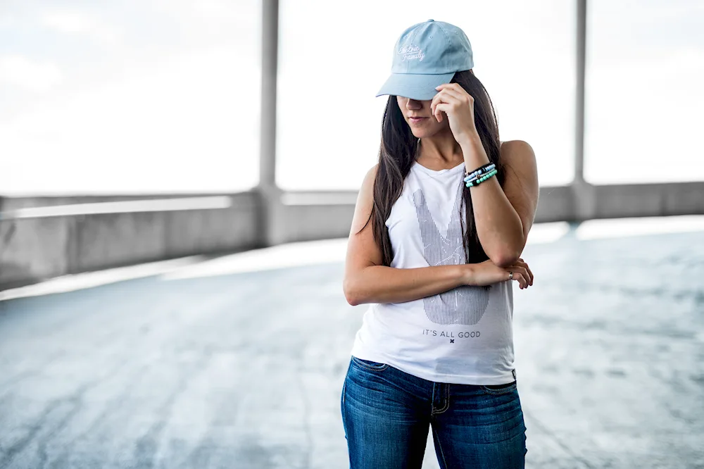 Girl in cap