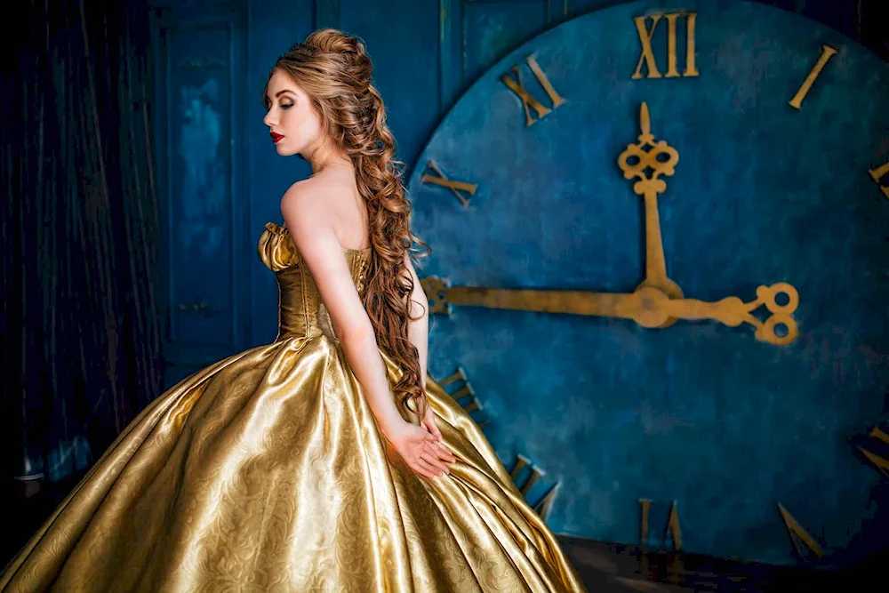 Cinderella's hair