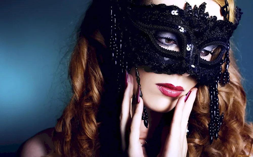 Venetian mask