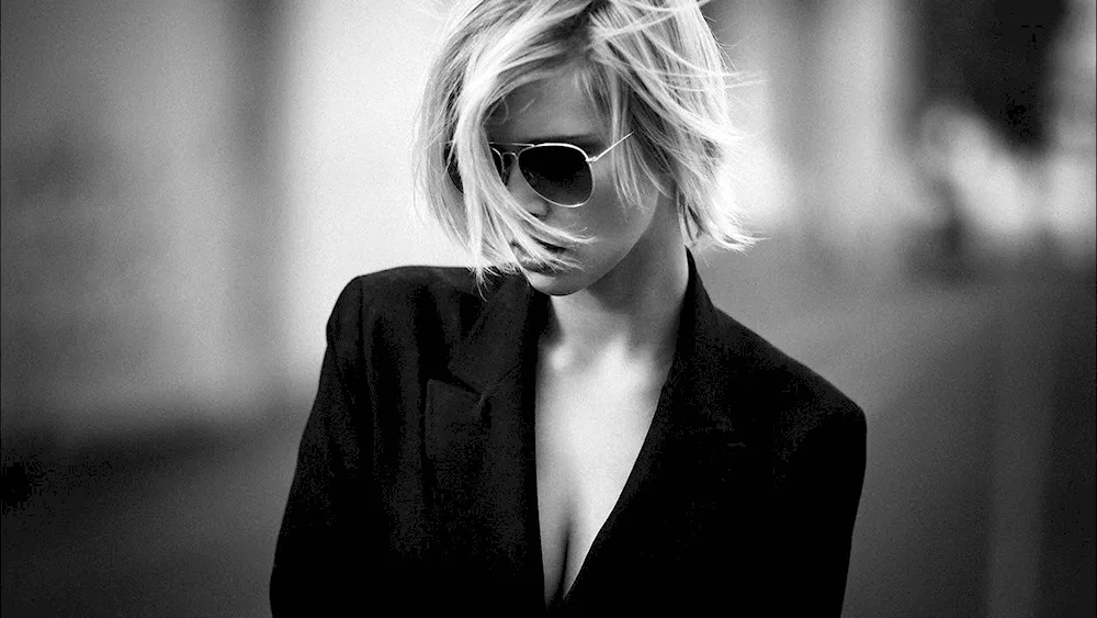Girl with glasses