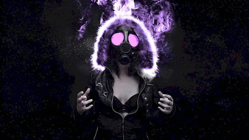 The Girl in the Anti-Gaze