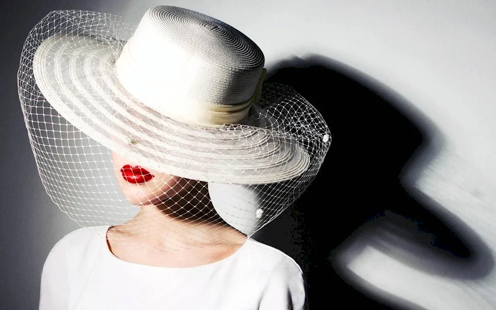 Girl in a hat