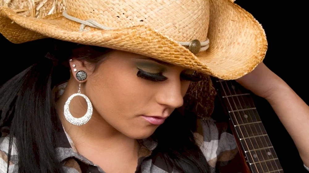 Girl in a hat