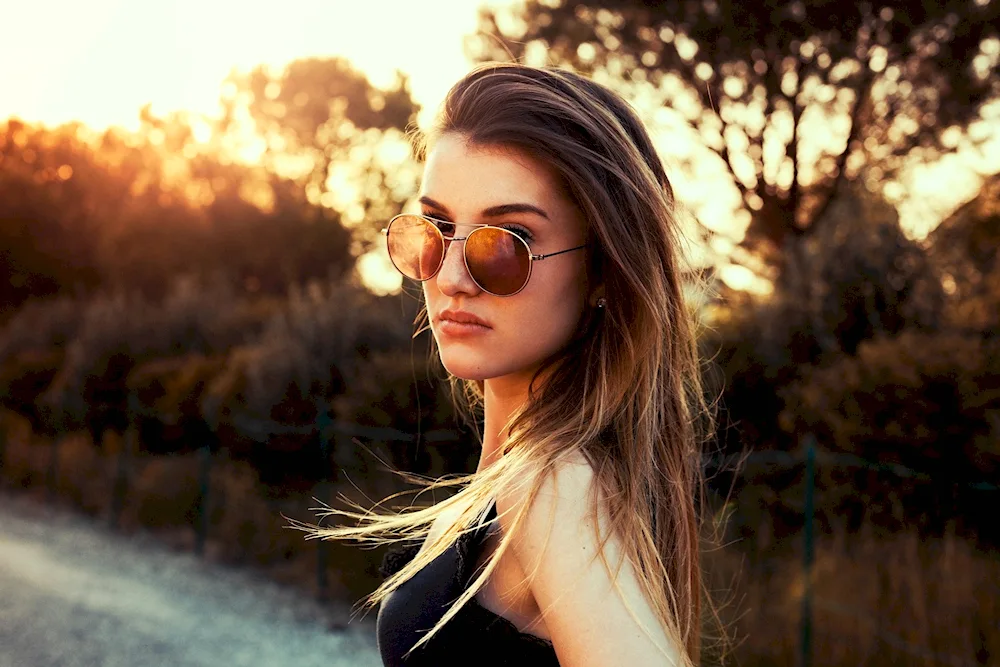 Pink sunglasses sunglasses