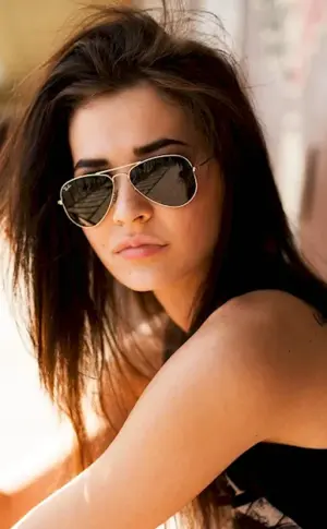 Girl in sunglasses