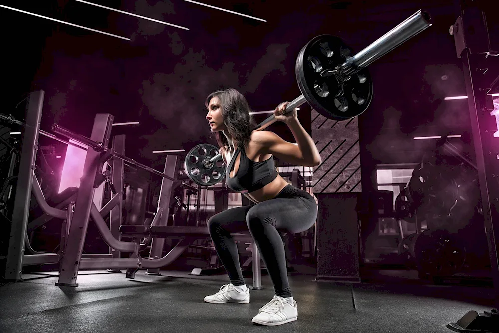 Girl in the gym