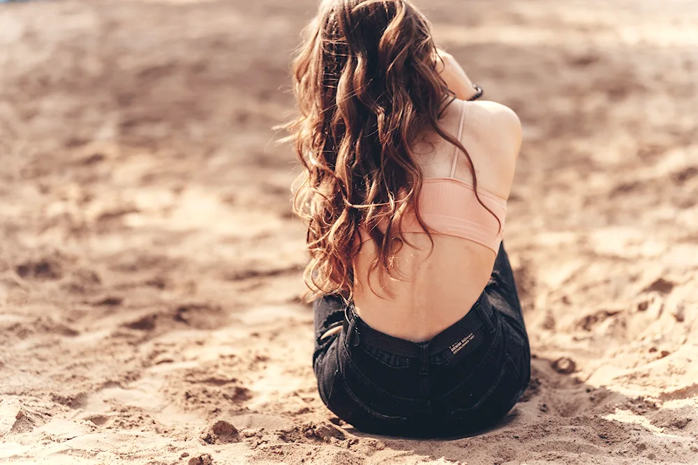 Brunette hair