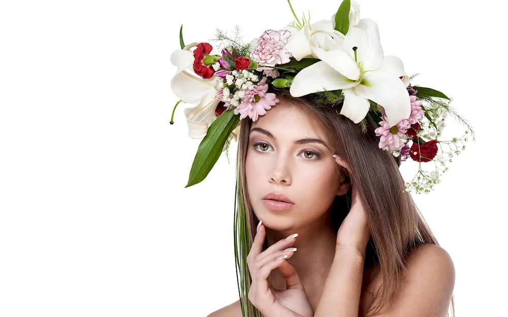 Woman Spring