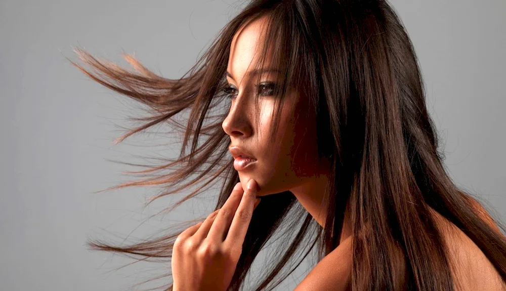 Girl hair