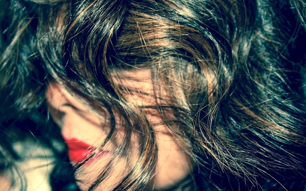 Dragging girl's hair