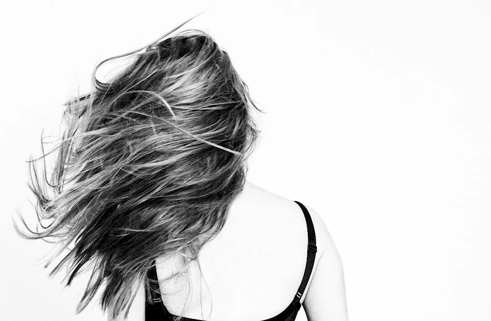 Balayage colouring