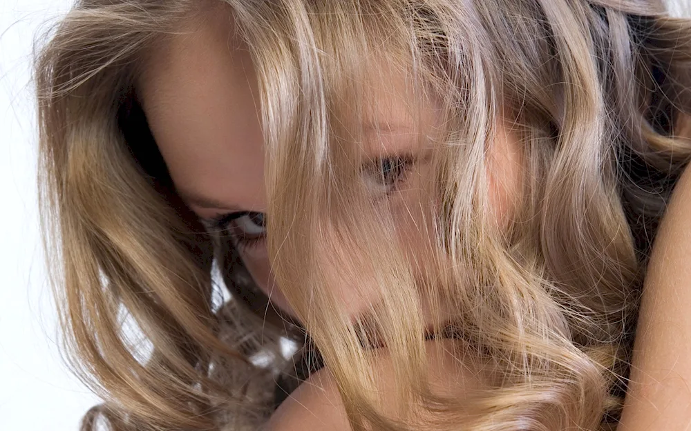 Girl hair