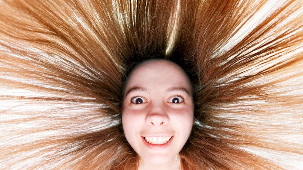 Girl with bobbed hair