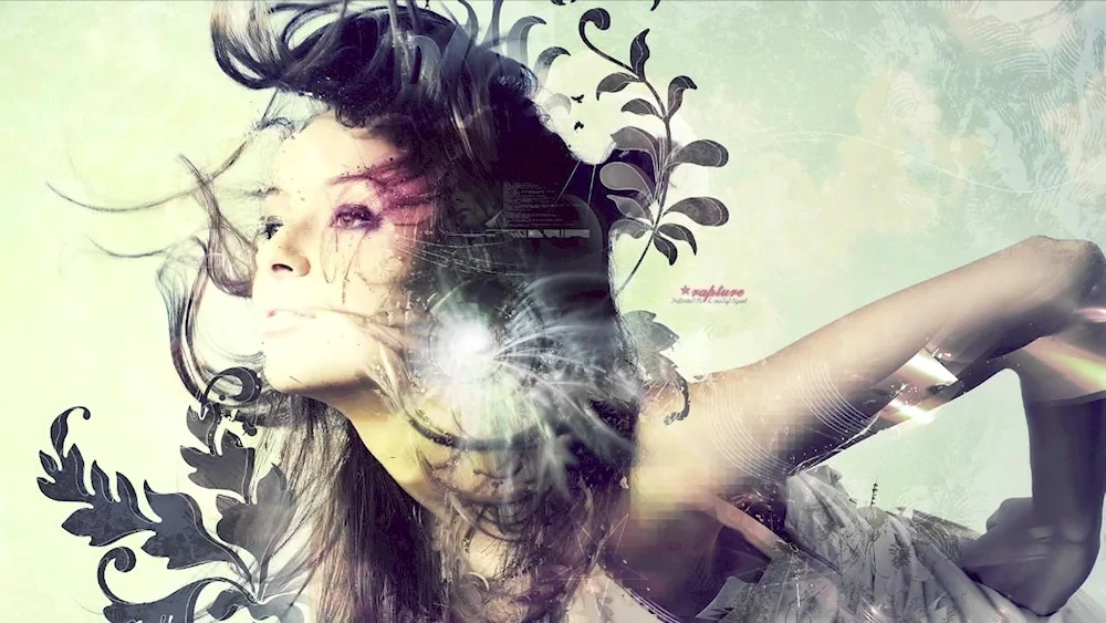 Girl. Abstraction