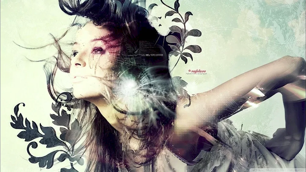 Girl. Abstraction