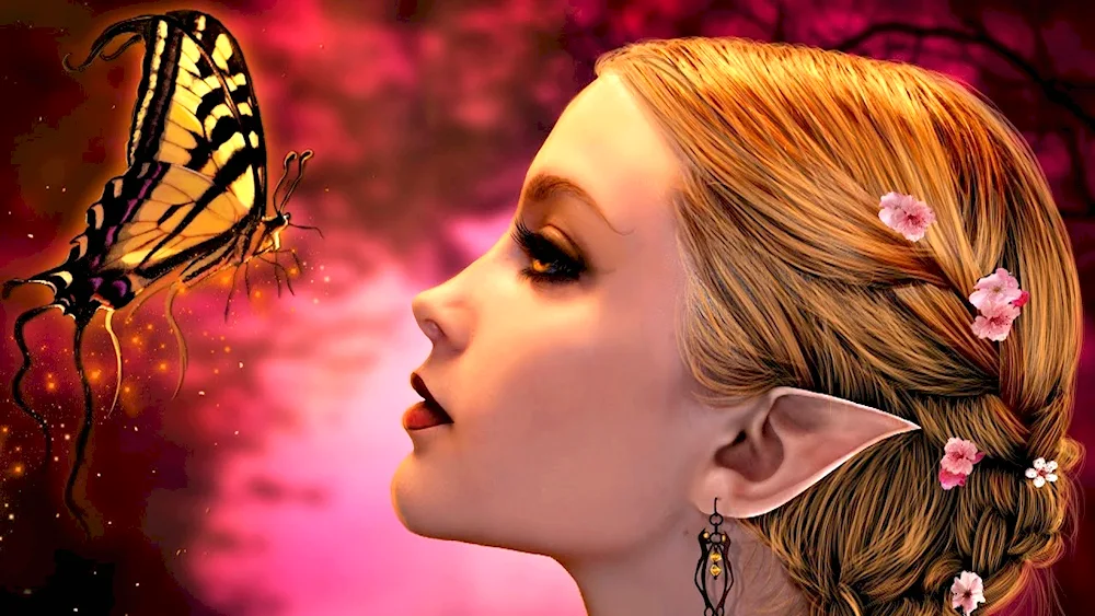 Demon butterfly