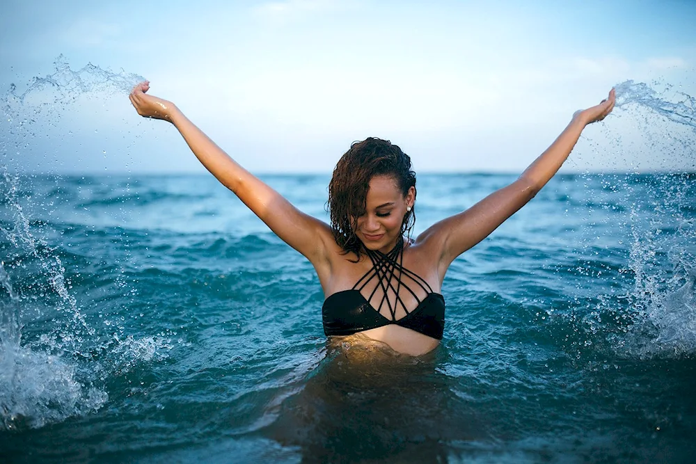 Girl on the beach