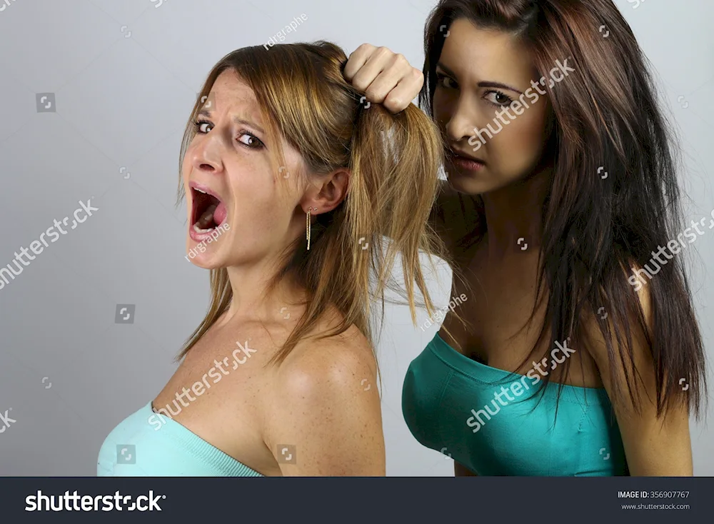 Girl hair