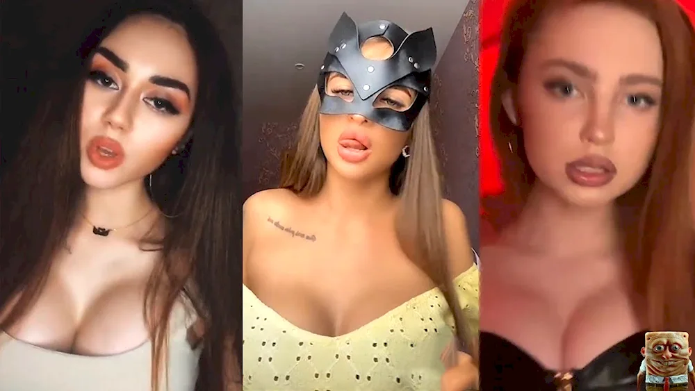 Girls from the trend in TIKTOK better than you will be