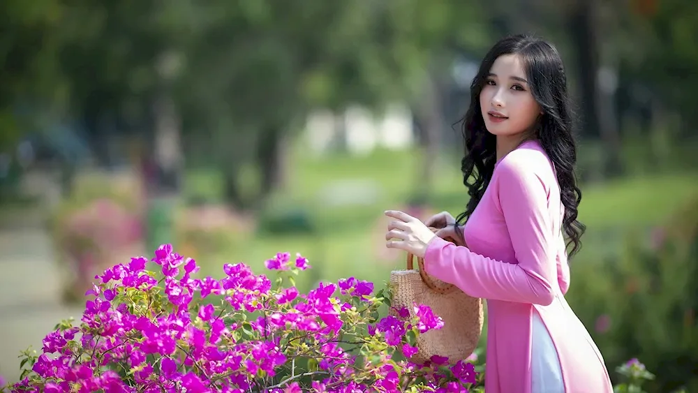 Devushka from Vietnam