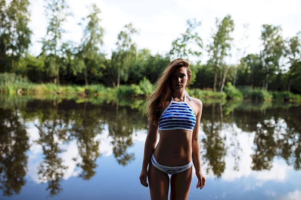 Girls on the river