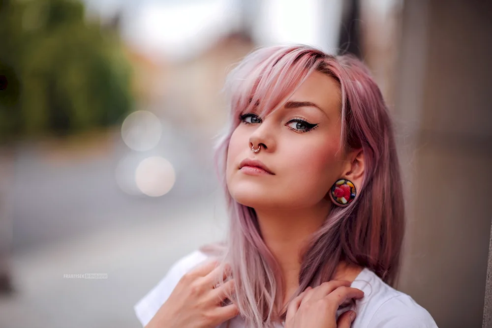 Rose Gold hair colour. Hair colour