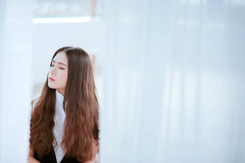 Girl hair