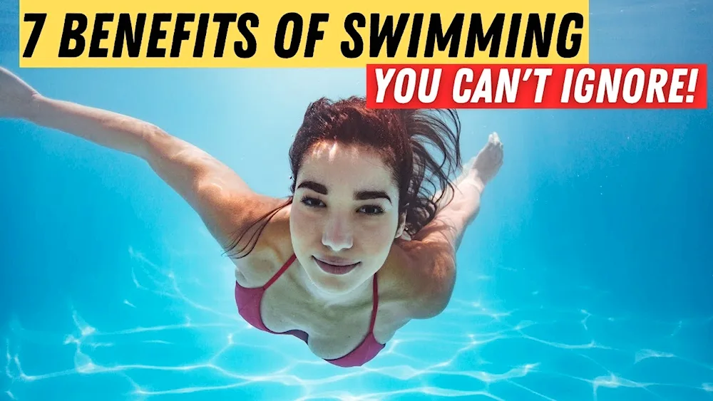 Girls in bikinis. underwater