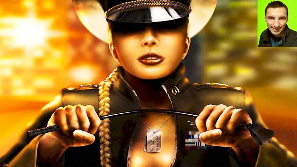 Girl police art
