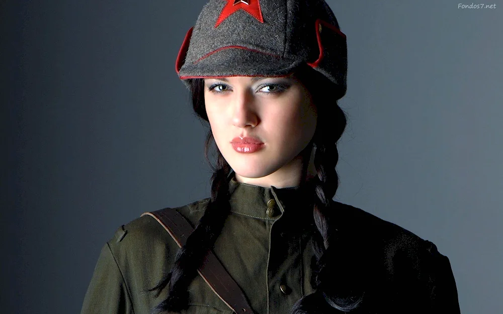 Girls in uniform