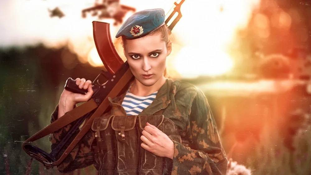 Girls in uniform