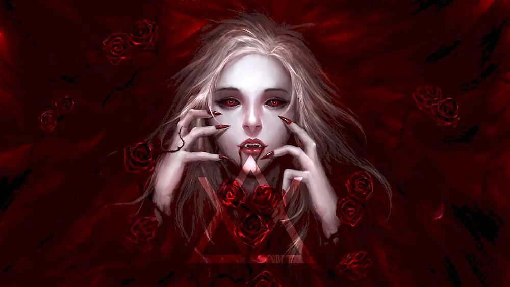 Girls vampire beautiful