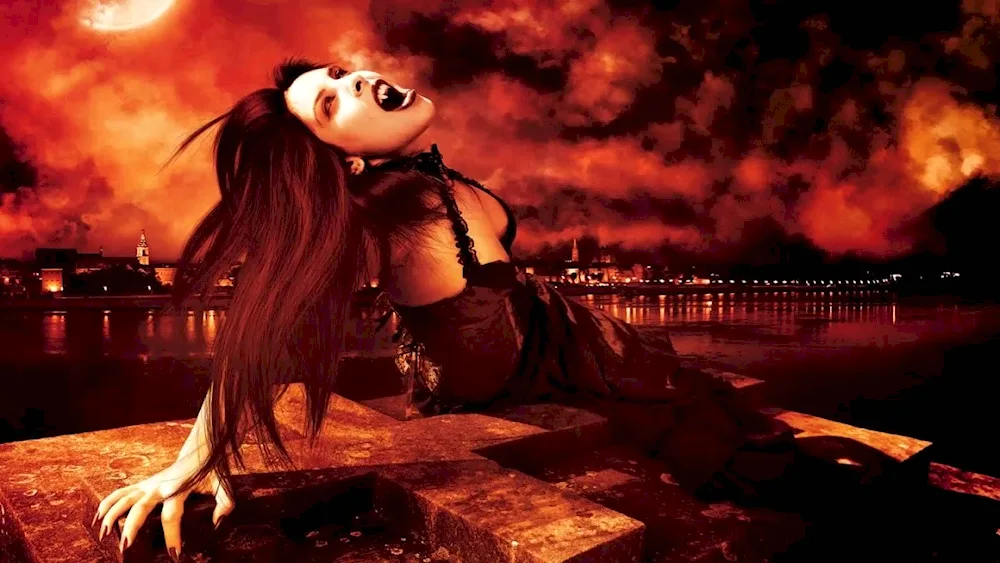 Girls vampires beautiful