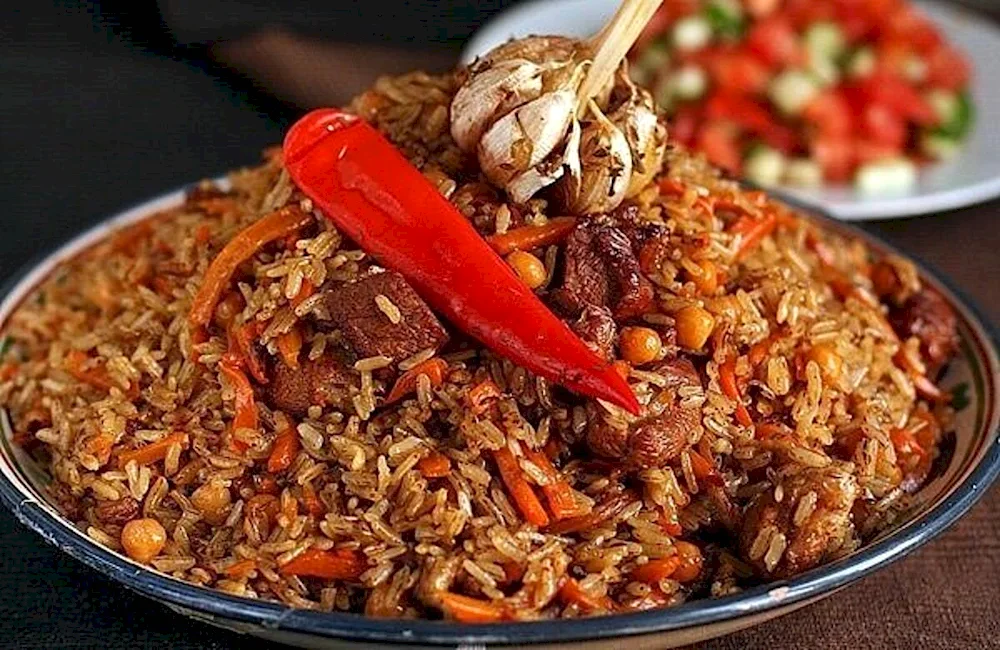 Devzira plov Osh