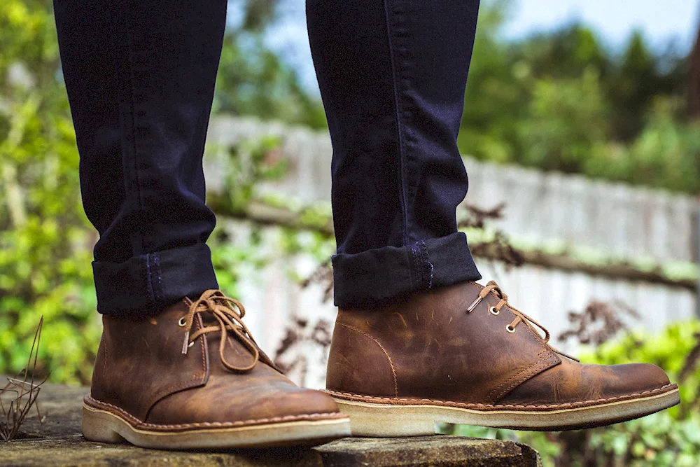 Desert Clarks men's