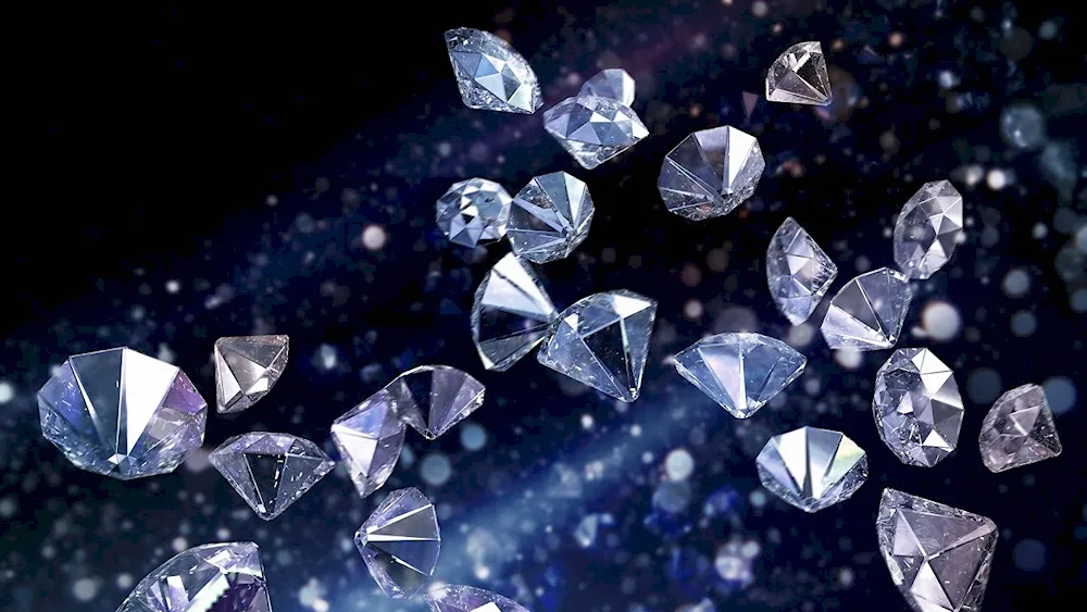 Diamond Scatter