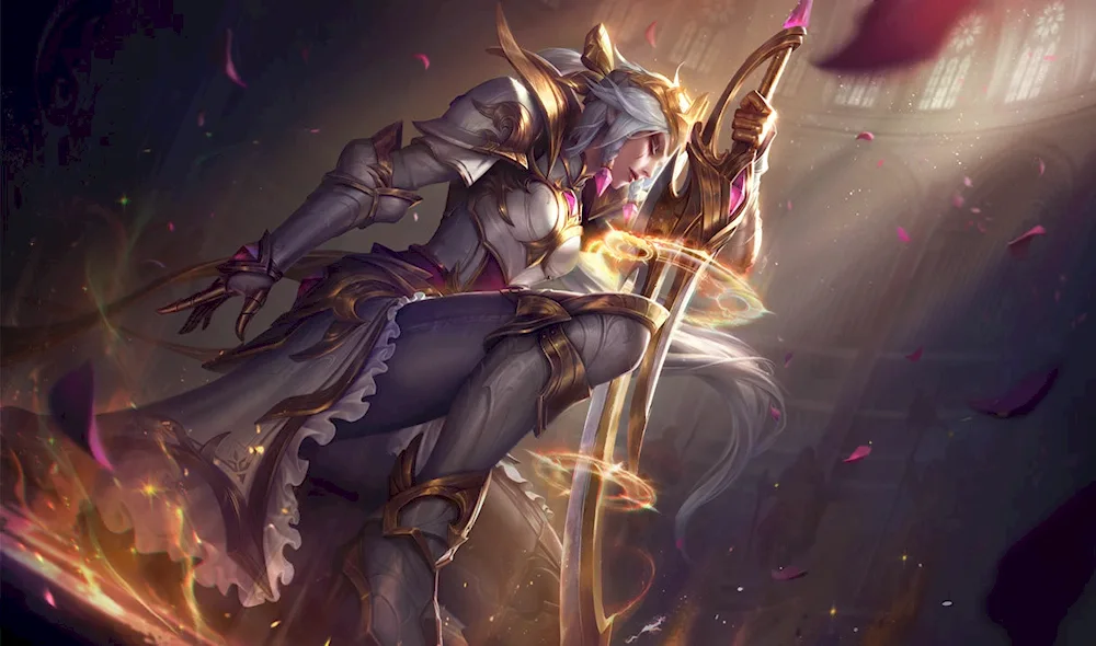 Diana League of Legends Art