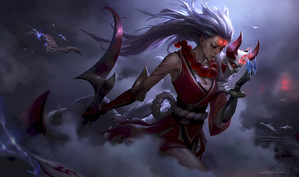 Diana LOL Blood Moon