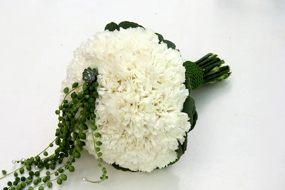 Dianthus Bouquet Bridal