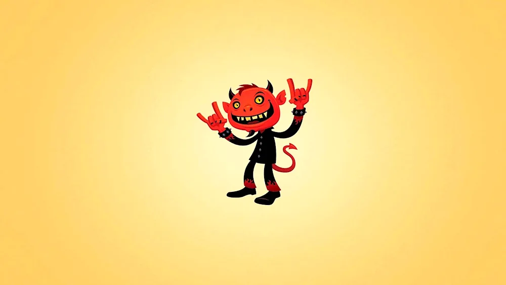 Devil cartoon