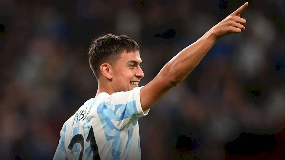 Dybala Argentina 2022