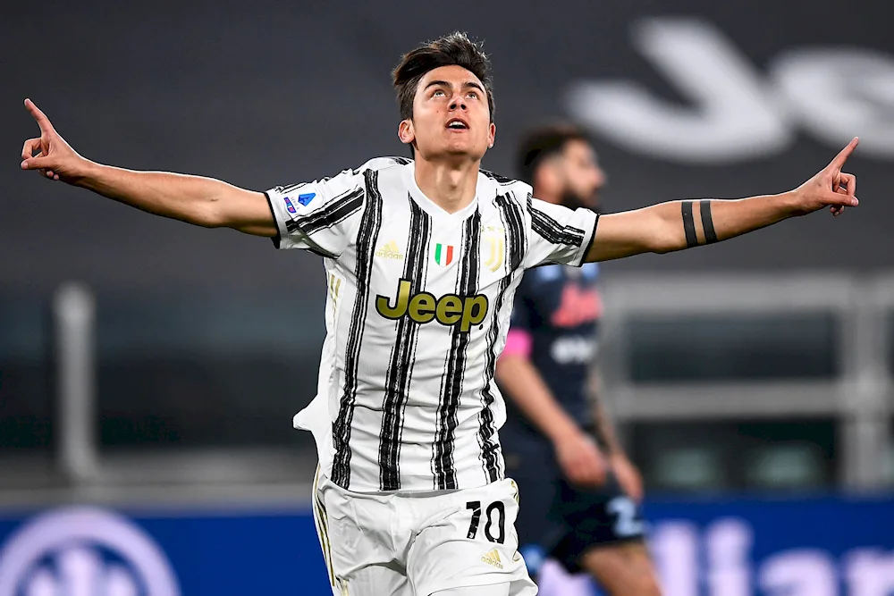 Dybala Juventus. 2021