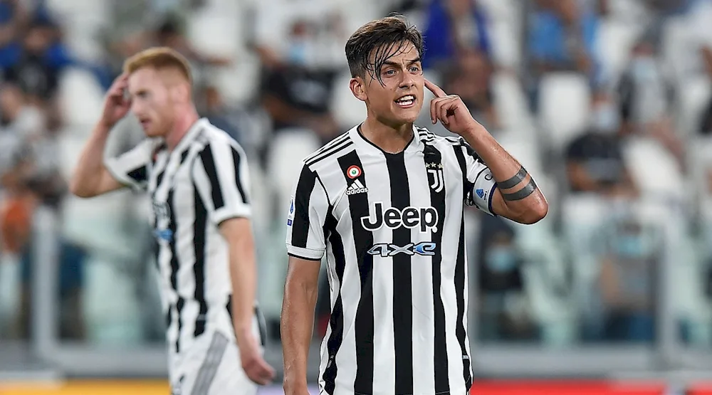 Dibala Juventus 2021
