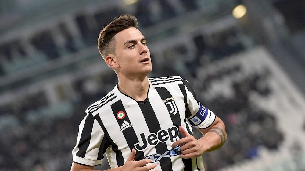 Dybala Juventus 2022