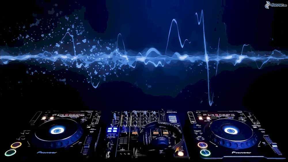 DJ background