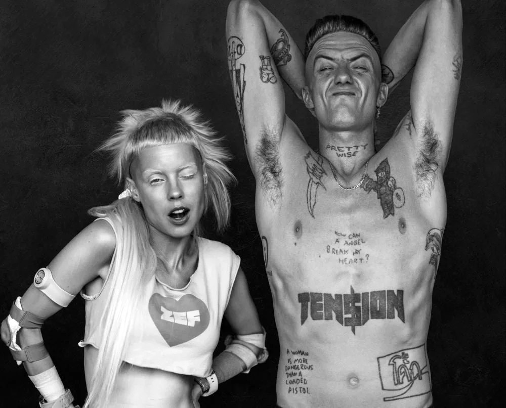 Die antwoord son